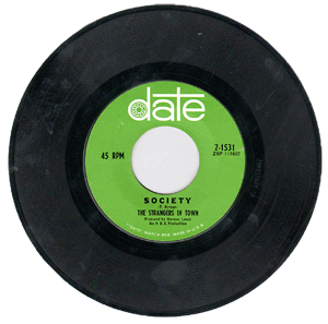 THEM - KING STUDIO BACKUP OF STRANGERS IN TOWN