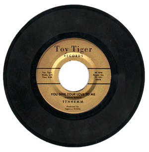 THEM - You Give Your Love to Me