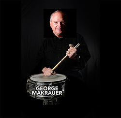 George Makrauer with 1964 Ludwig Snare Drum